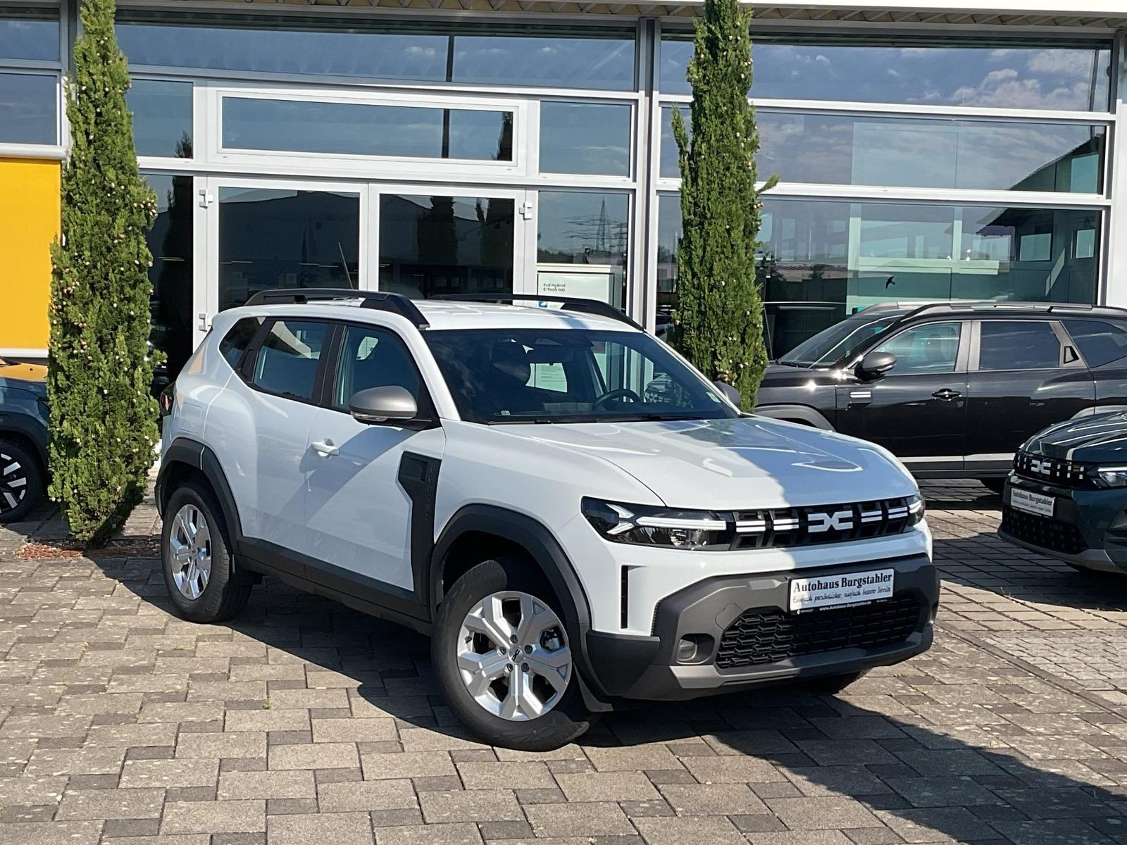 Dacia Duster Neuer Expression hybrid 155 ABS ESP SERVO