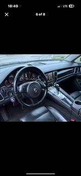 Porsche Panamera 4S S - Porsche aus 2011: Schwarz