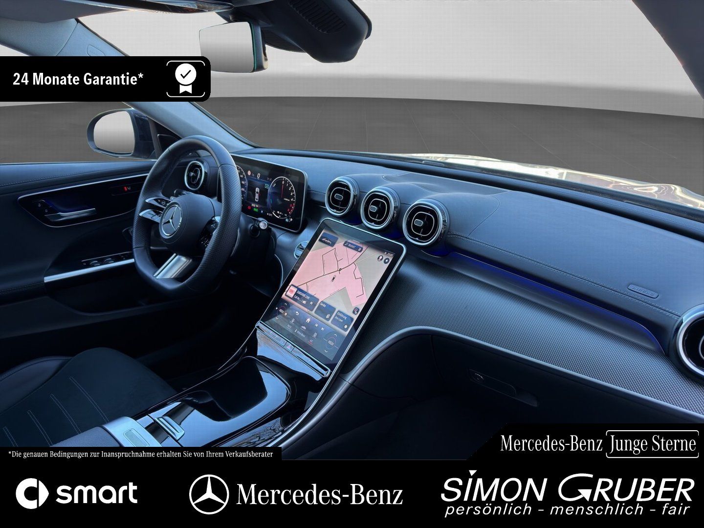 Fahrzeugabbildung Mercedes-Benz C 300 de AMG Night Pano Burm DigitalL 360 AHK