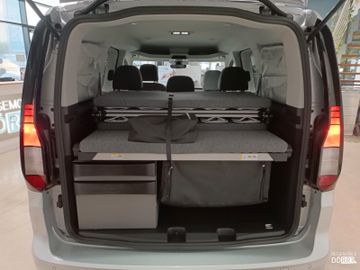 Fahrzeugabbildung Volkswagen Caddy California Basis Tageszulassung