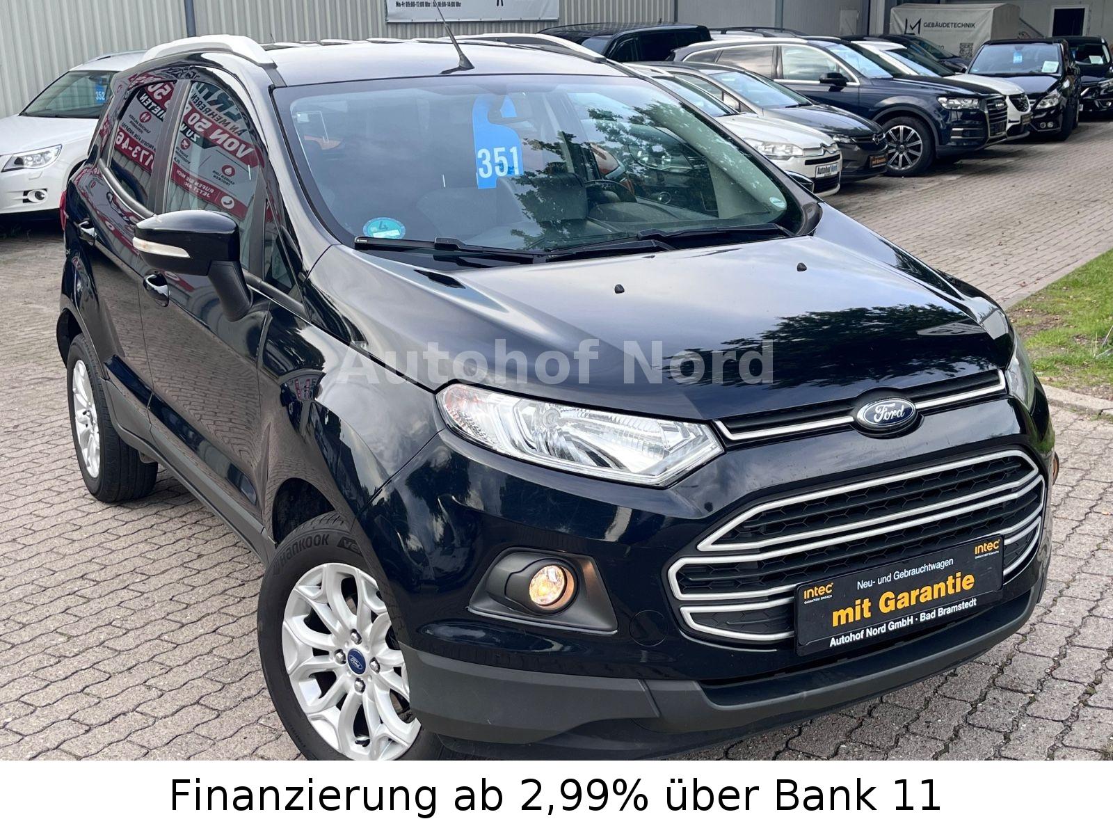 Ford EcoSport *ZAHNRIEHMEN NEU* CARPLAY*