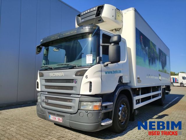 Scania P270 4x2 CHEREAU - Carrier Supra 850d/e