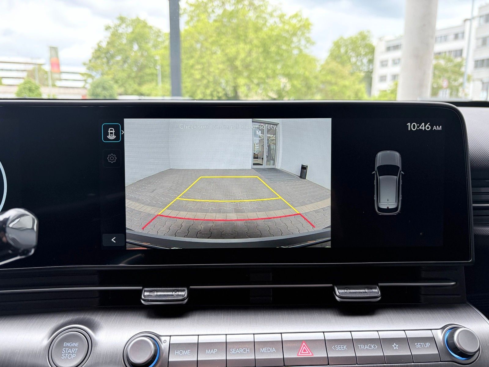 Fahrzeugabbildung Hyundai Kona 1.6 GDI Trend KlimaA,LED,Navi,SHZ,el.Heck