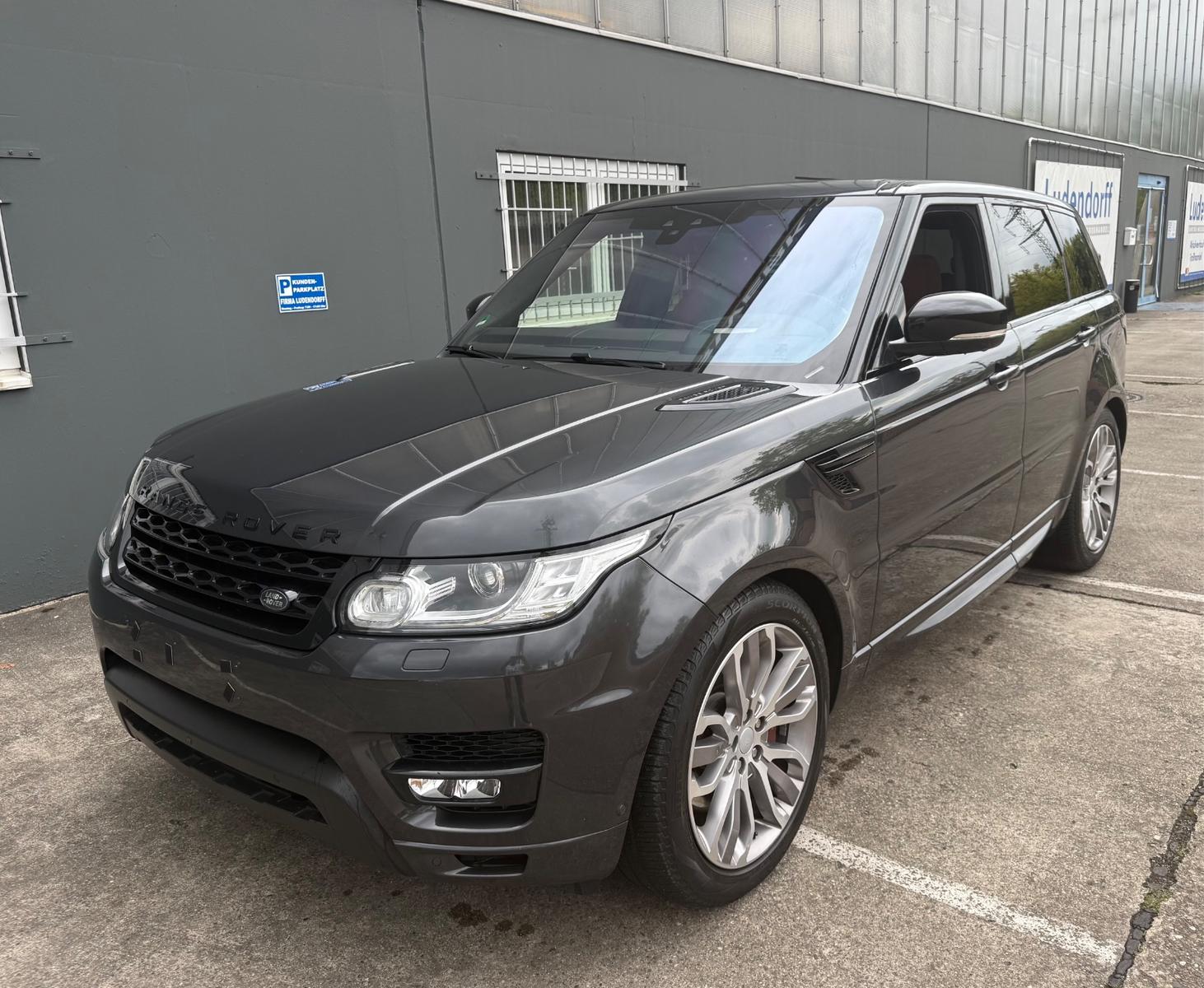 Land Rover Range Rover Sport HSE Dynamic SDV6 VOLLAUSSTATT.