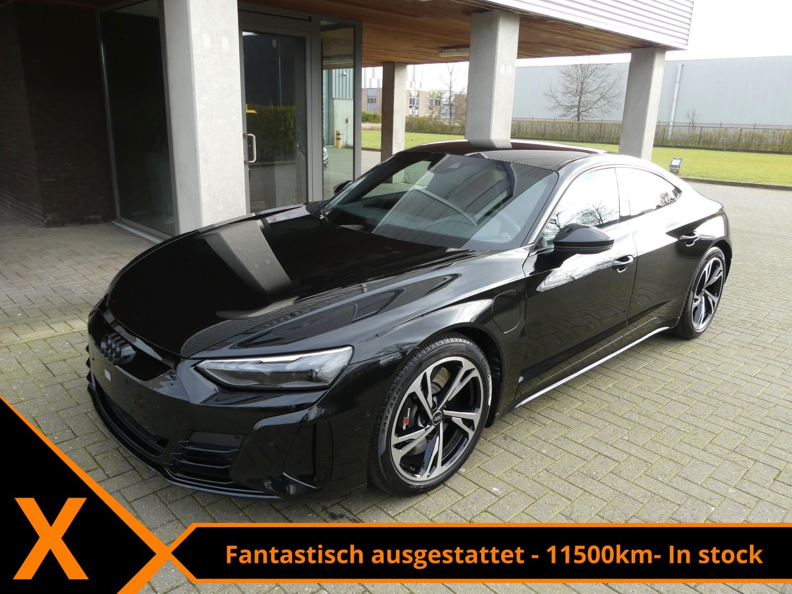 Audi e-tron GT-4WS-Luft-Pano-B&O-RSDynPlus-Black Design-FULL