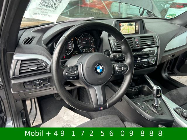 BMW 120d x Drive M Sport Paket 4x4 Kamera LED AHK HK