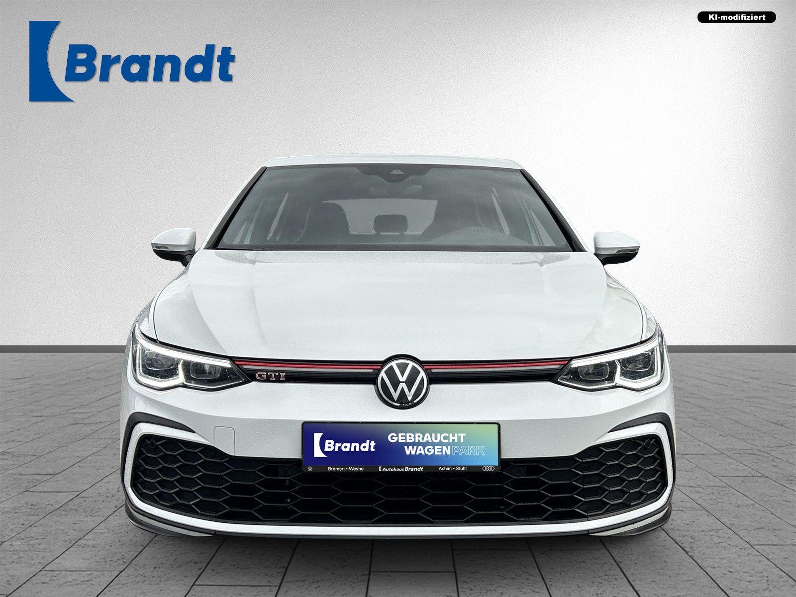 Volkswagen Golf VIII GTI 2.0 TSI DSG+LED PLUS+DIG.COCKP., миниатюра 4