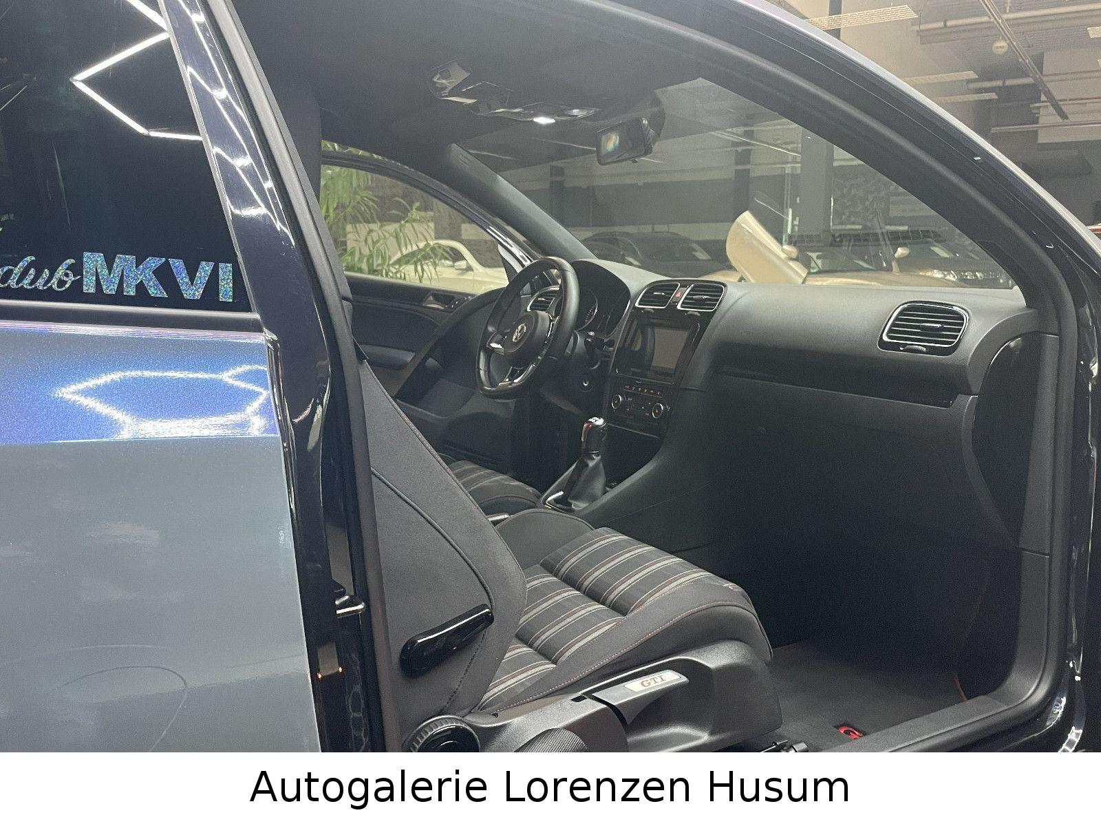 Volkswagen Golf VI GTI Luftfahrwerk Käfig 2 Sitzer