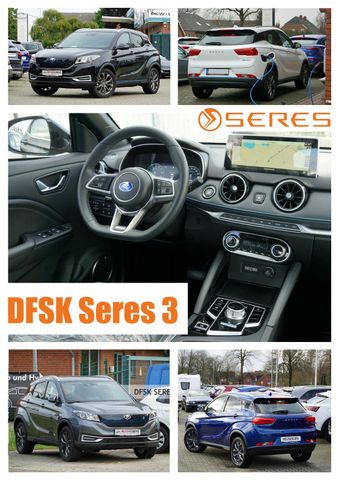 DFSK Seres 3 Luxury Elektro/360°/PDC/PANO/SHZ/NAVI/BT