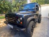 Land Rover Defender 90 2.5 petrol N1 LKW - Land Rover: Lkw