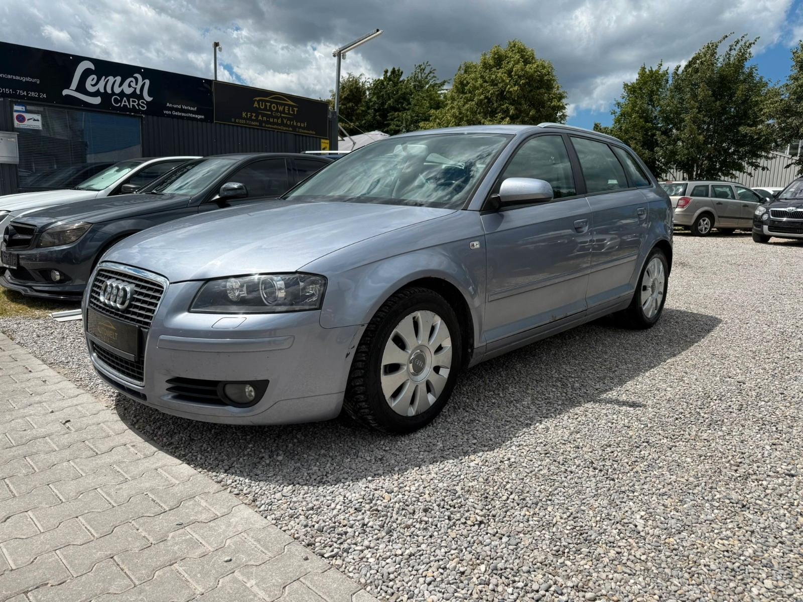 Audi A3 2.0 TDI Ambiente*TÜV*Klima*ALU