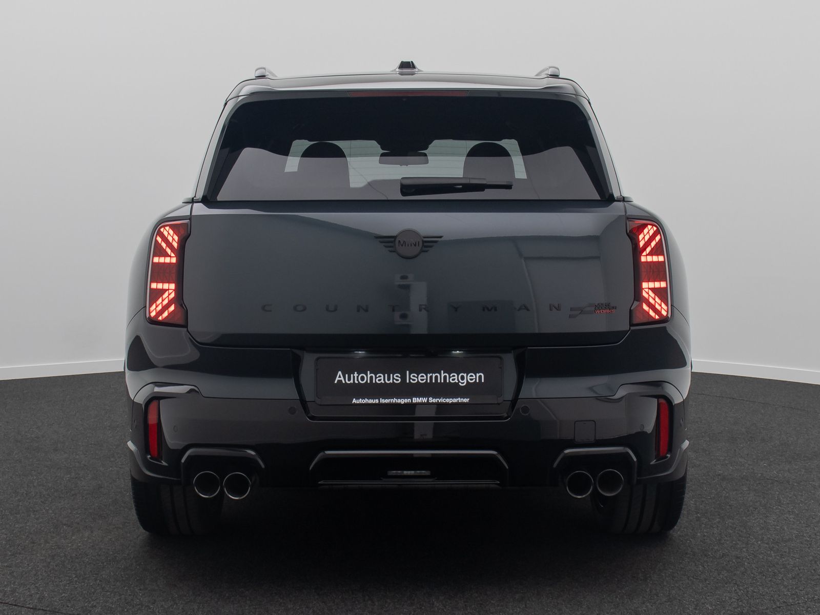 Fahrzeugabbildung MINI John Cooper Works Countryman  JCW ALL4 Panorama