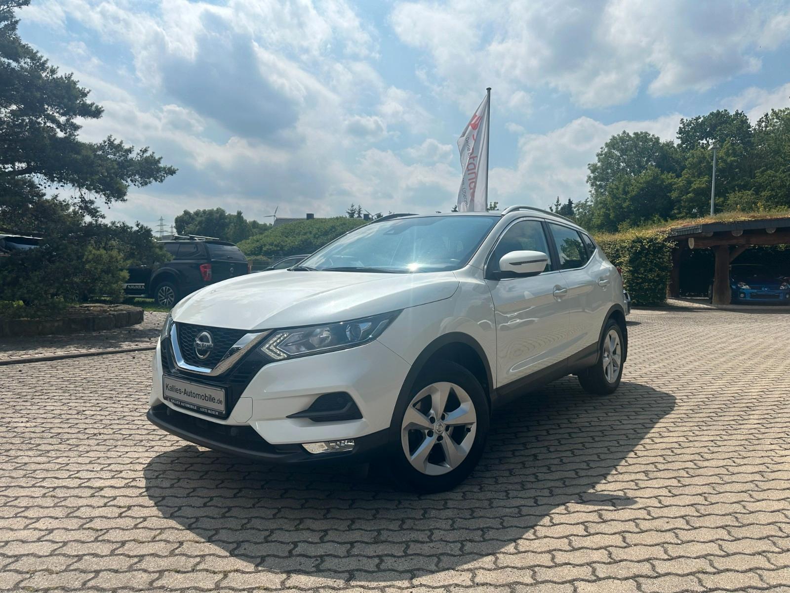 Nissan Qashqai Navi/Klimaaut/ Alu / Kamera