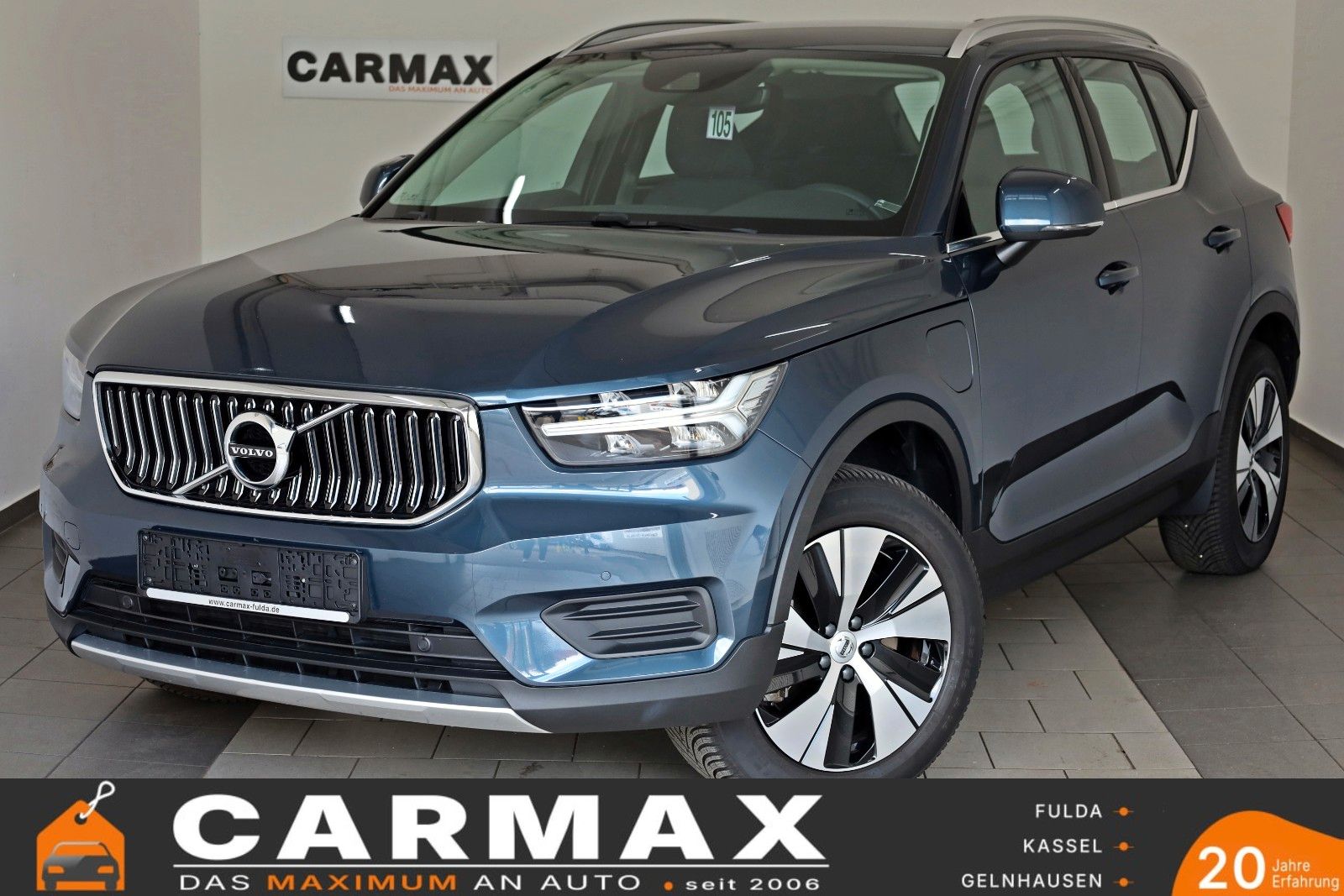 Fahrzeugabbildung Volvo XC40 Inscription Expression, Navi,LED,Kamera,AHK