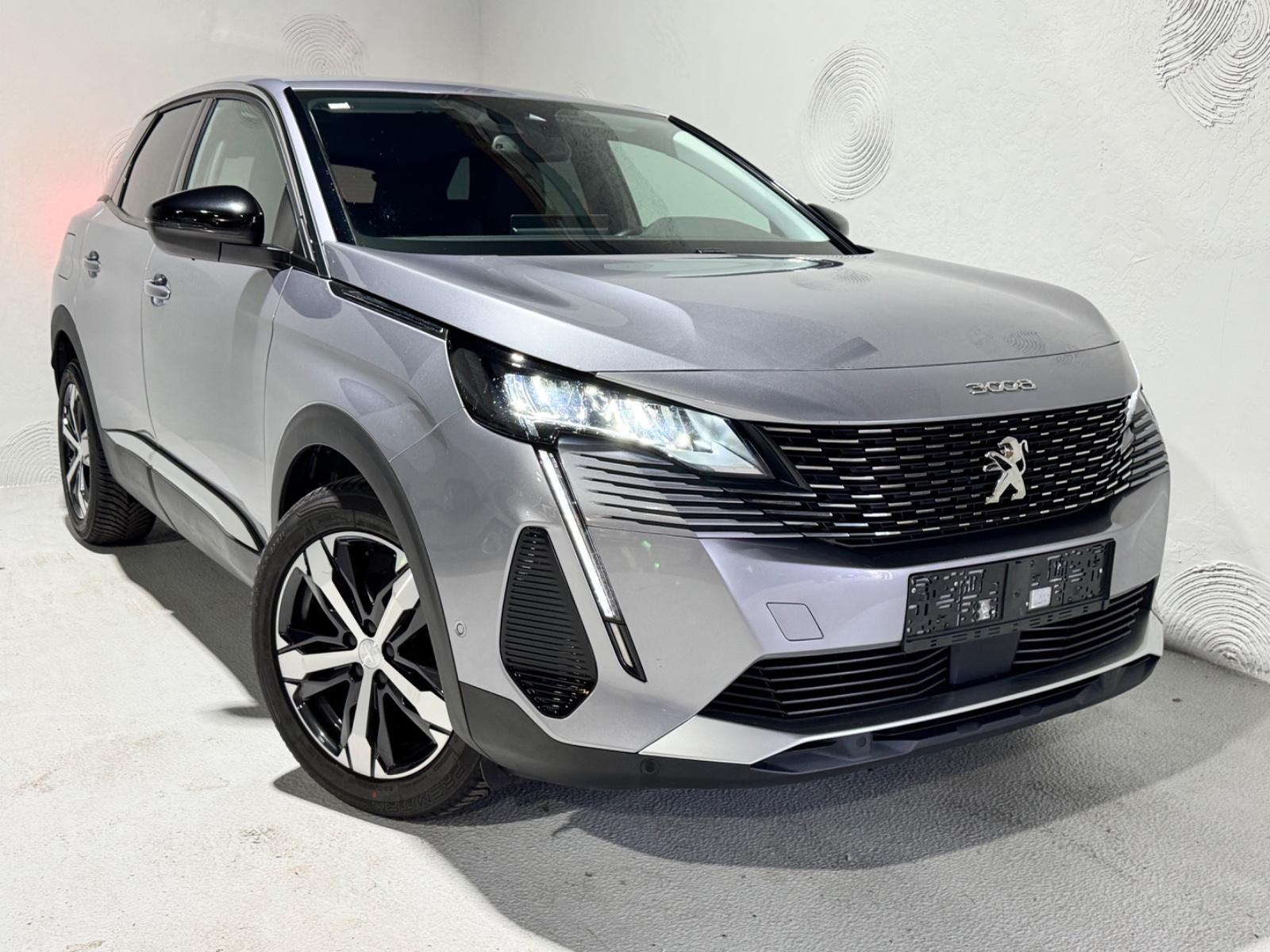 Peugeot 3008 Allure GT Line*Kamera*LED*DAB*Teilleder