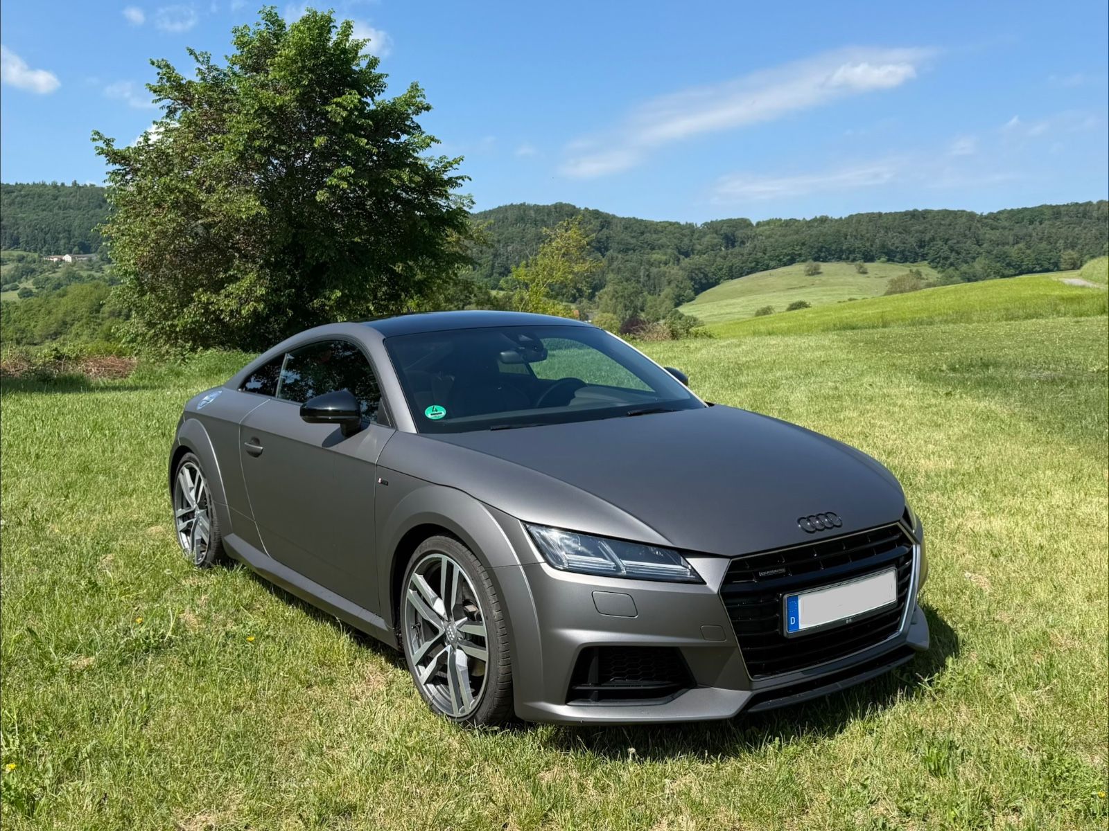 AUDI TT Coupe 2.0 TFSI S tronic quattro -