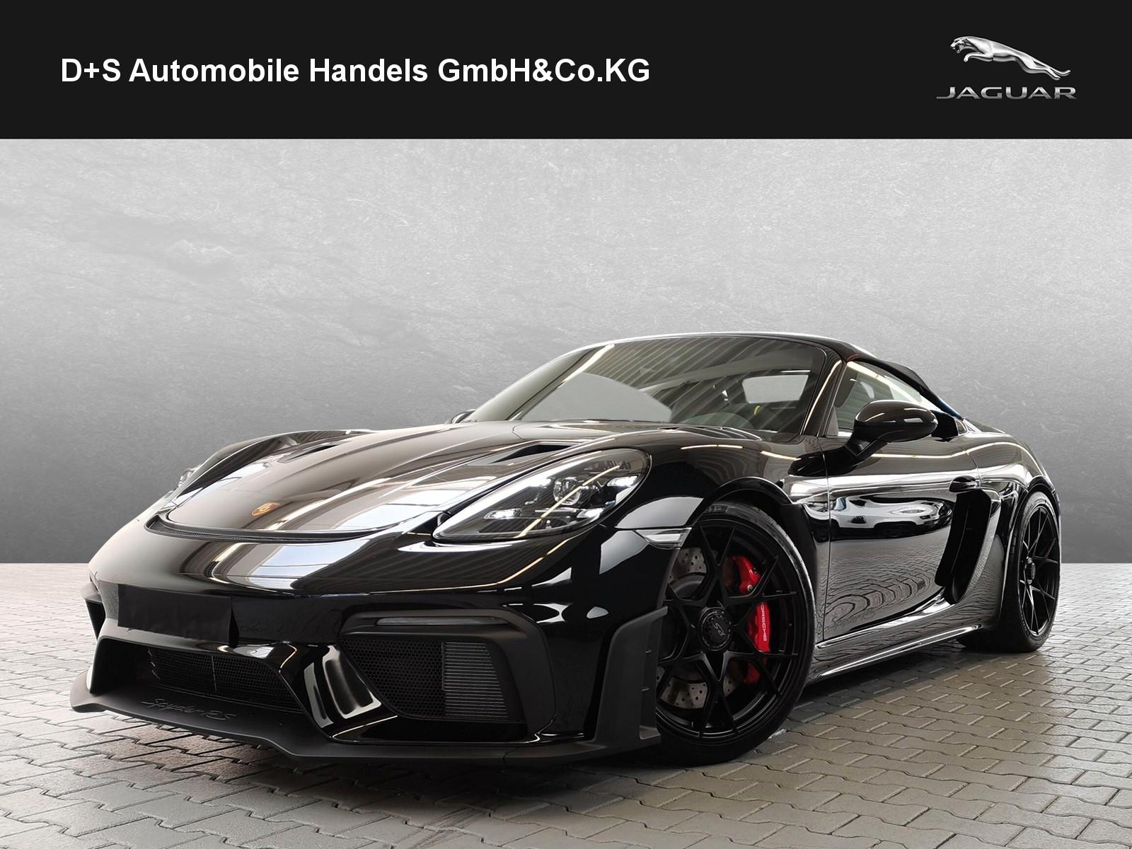 Porsche Boxster 718 Spyder RS Weissach Paket Lift LED