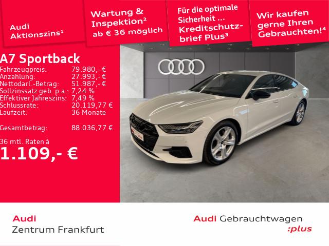 Audi A7 Sportback 50 TDI quattro tiptronic LASER HuD