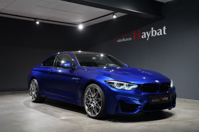 BMW M4 Competition Navi Prof-LED-H&K-RFK-HuD-Keyless