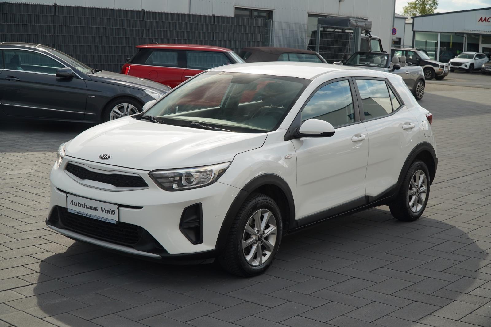 Kia Stonic 1.2 Edition 7 aus 1. Hand