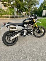 Triumph Scrambler 1200 XE - TRIUMPH SCRAMBLER 1200 XE