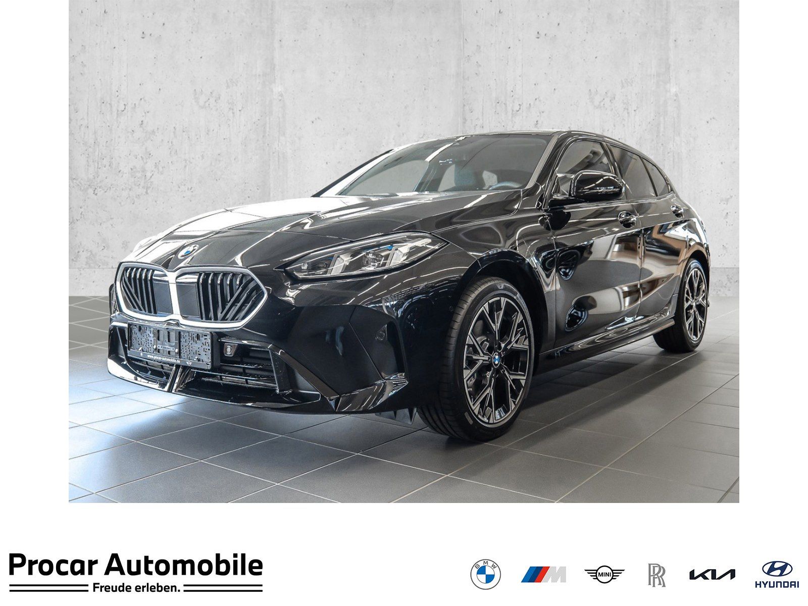 BMW 120d MSport + PremiumPaket