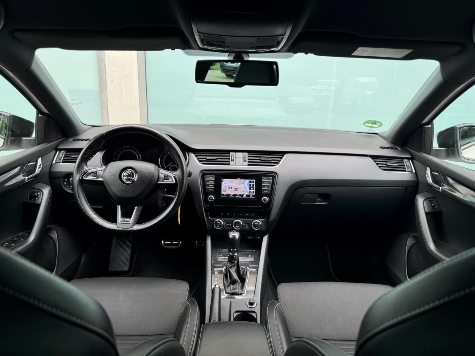 Skoda Octavia Combi RS 2.0 TDI 184 ch – DSG – GPS – Xénon