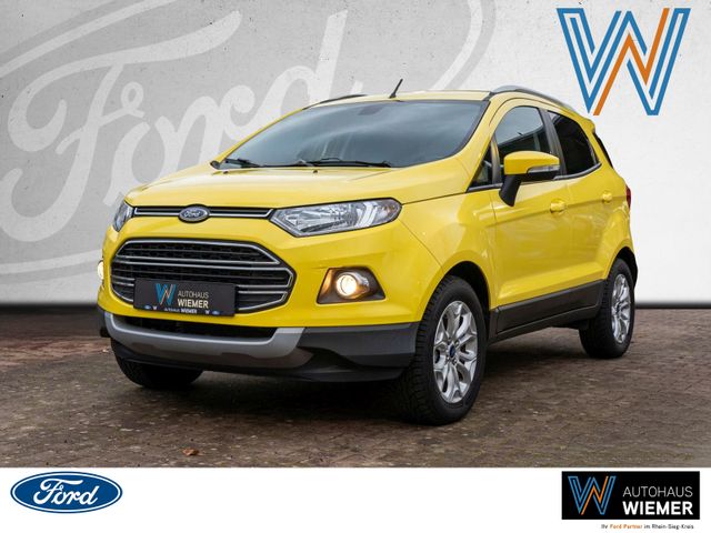 Ford EcoSport Titanium 1.0l EcoBoost 5-Gang