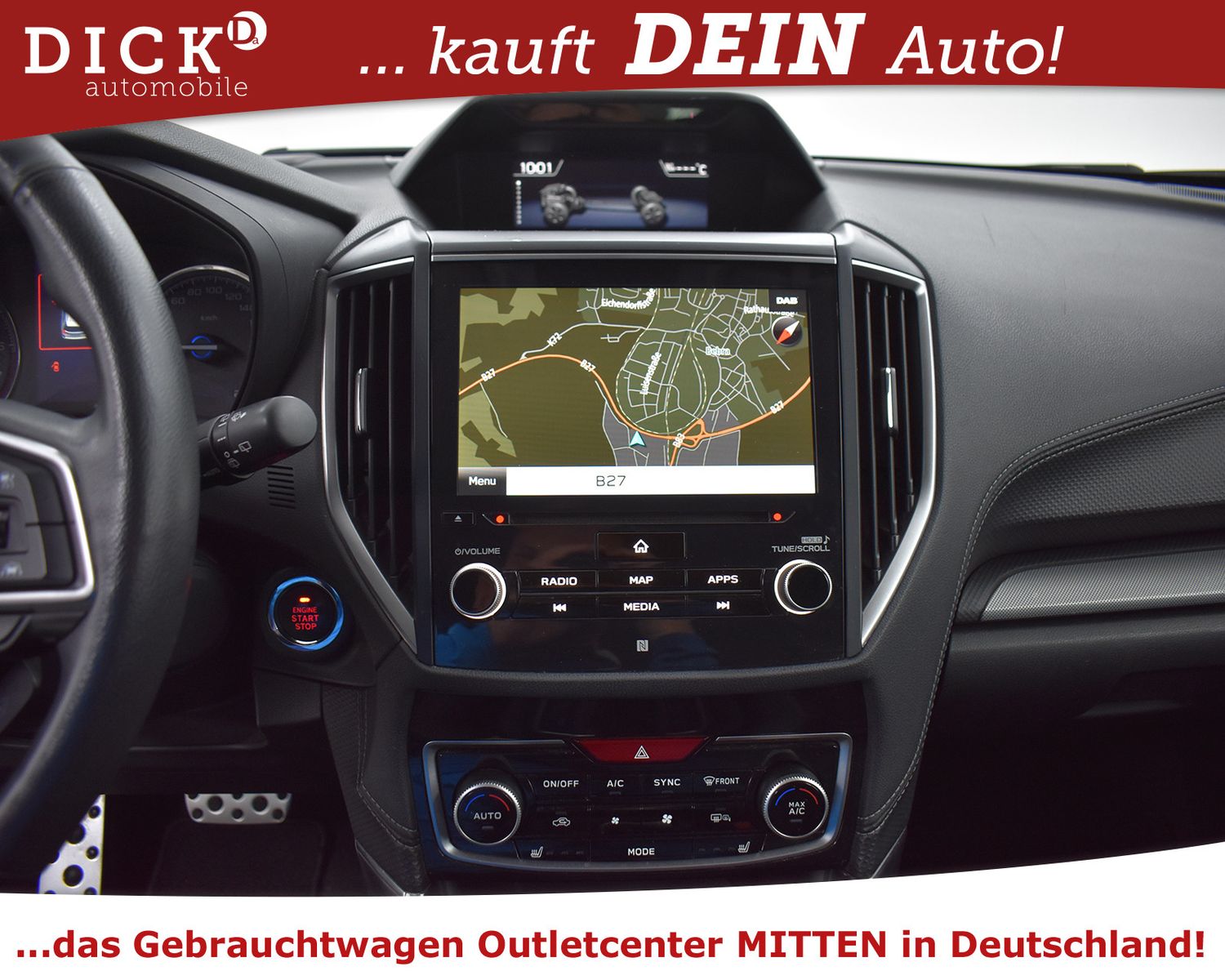 SUBARU Forester 2.0 Aut Comfort MEMO+360+LED+AHK+ACC+SH - Image 16