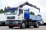 MAN TGM 18.330 Kipper Kran Hiab Funk - MAN Tgm