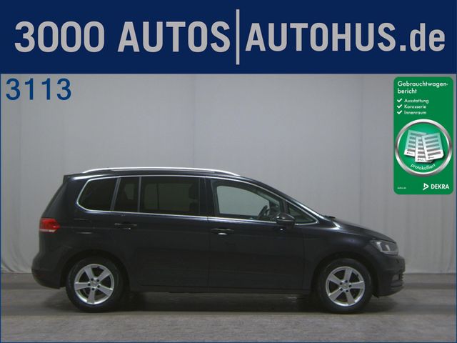 Volkswagen Touran 2.0 TDI Highline 7-Sitze AHK PDC Shz ACC