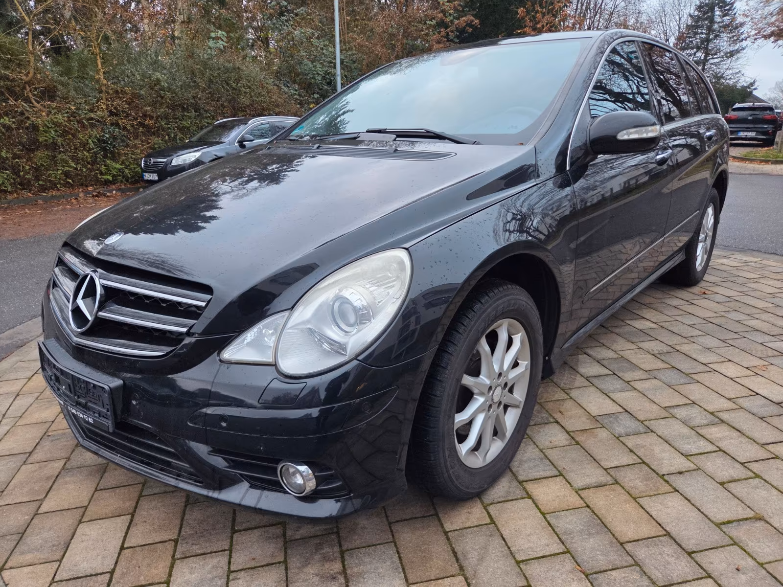 Mercedes-Benz R 350 CDI 4Matic,7Sitze,Automatik