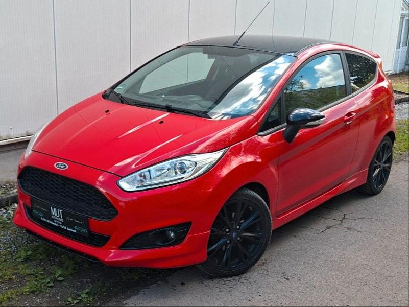 Ford Fiesta 1,0 EcoBoost 103kW S/S ST-Line