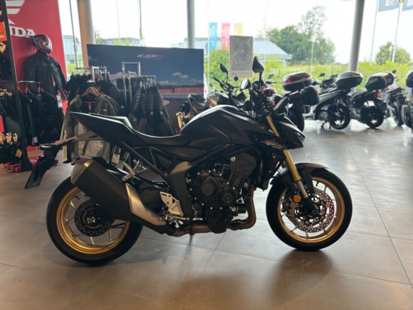Fahrzeugabbildung Honda CB 1000 Hornet SP 2025 auch NEU!