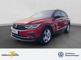 Volkswagen Tiguan 2.0 TDI DSG ACTIVE+ AHK MATRIX KAMERA eKL - Volkswagen Tiguan: Rot, Beheizbare Frontscheibe
