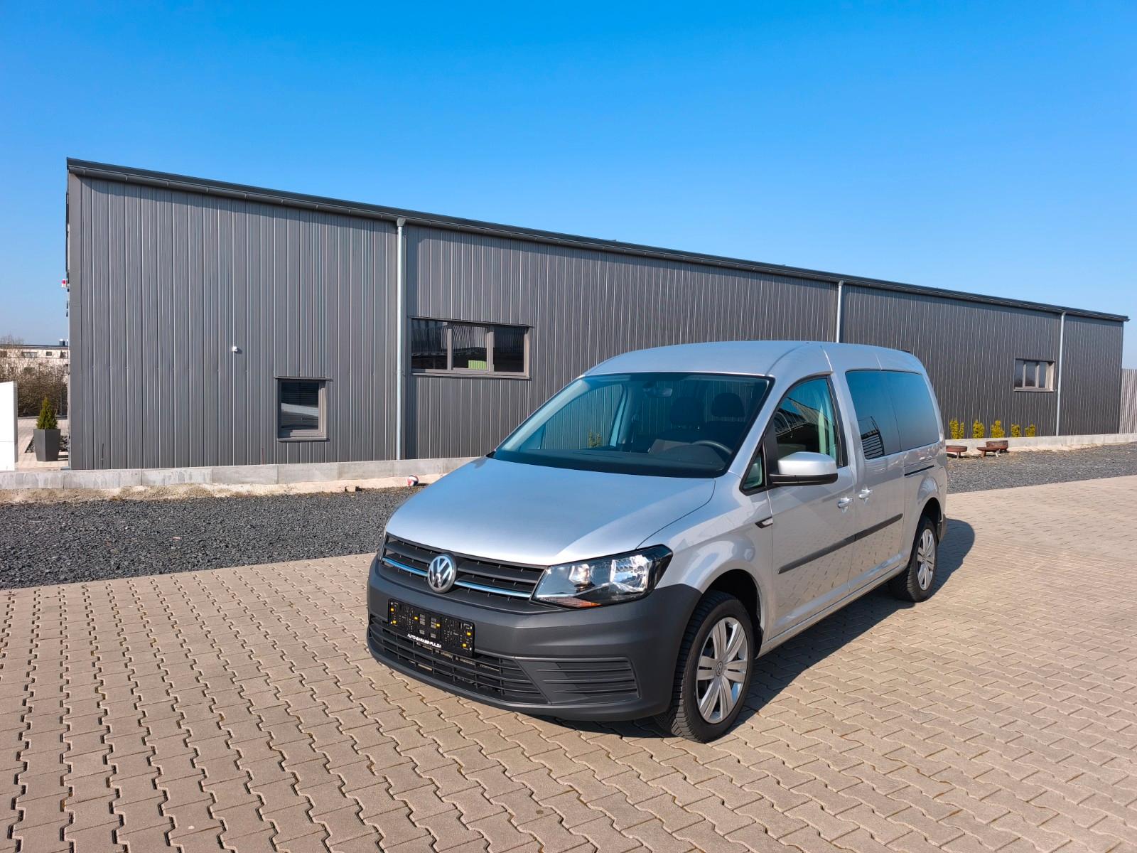 Volkswagen Caddy PKW Maxi,Navi,PDC,GRA,7-Sitzer,1.Hd