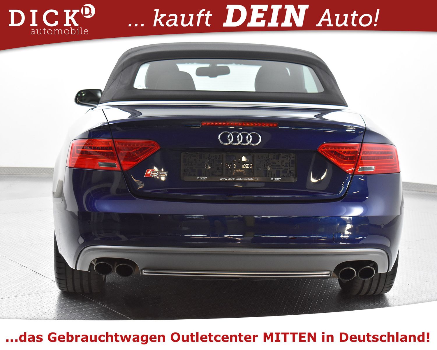 AUDI S5 Cabrio 3.0 TFSI Quatt MEMO+B&O+KAM+AHK+XEN+19 - Image 11