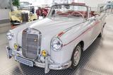Mercedes-Benz 220 S Ponton Cabriolet - Mercedes-Benz 220: Ponton 220s