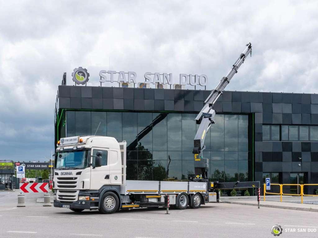 Scania  R440 6x2 PALFINGER PK 40002 EH Crane Kran