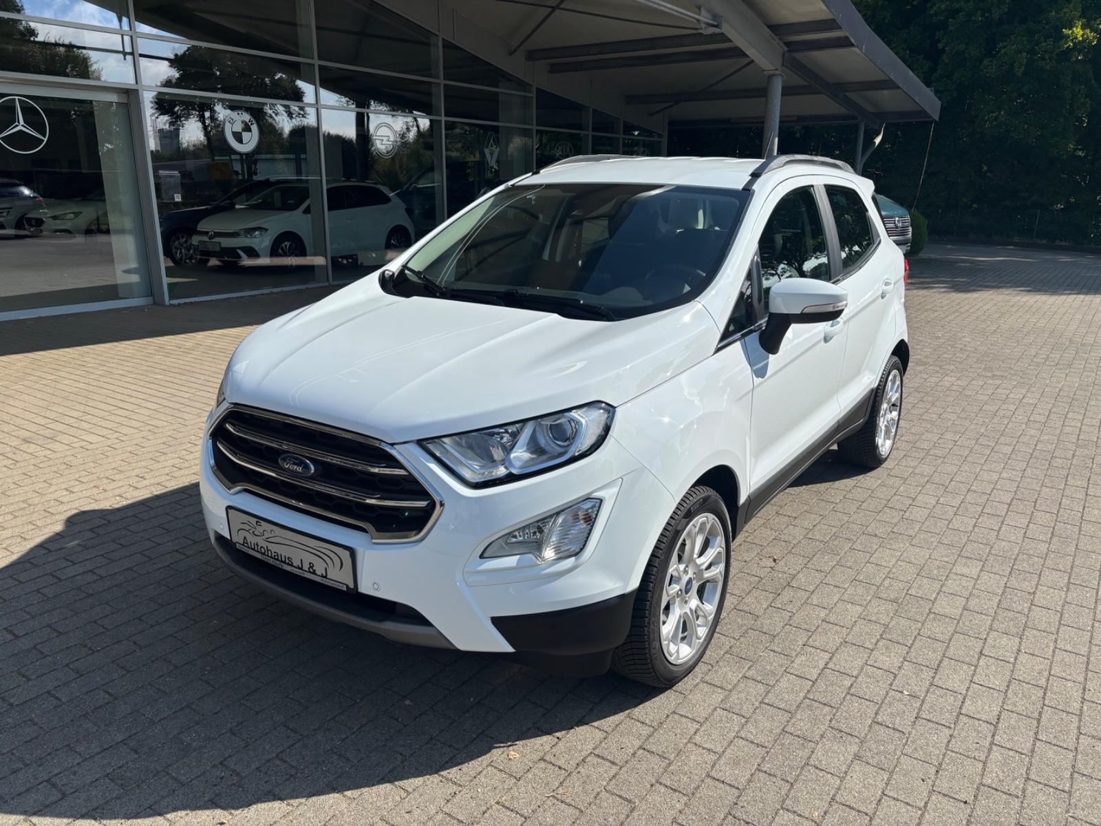 Ford Titanium 1:0 EcoBoost SHZ/LED/BLIS/TEMP/ISOFIX