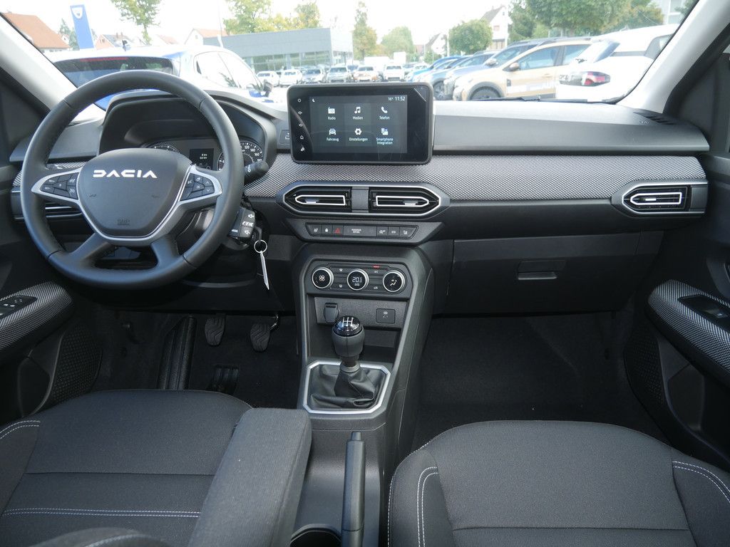 Fahrzeugabbildung Dacia Sandero Expression TCe 90