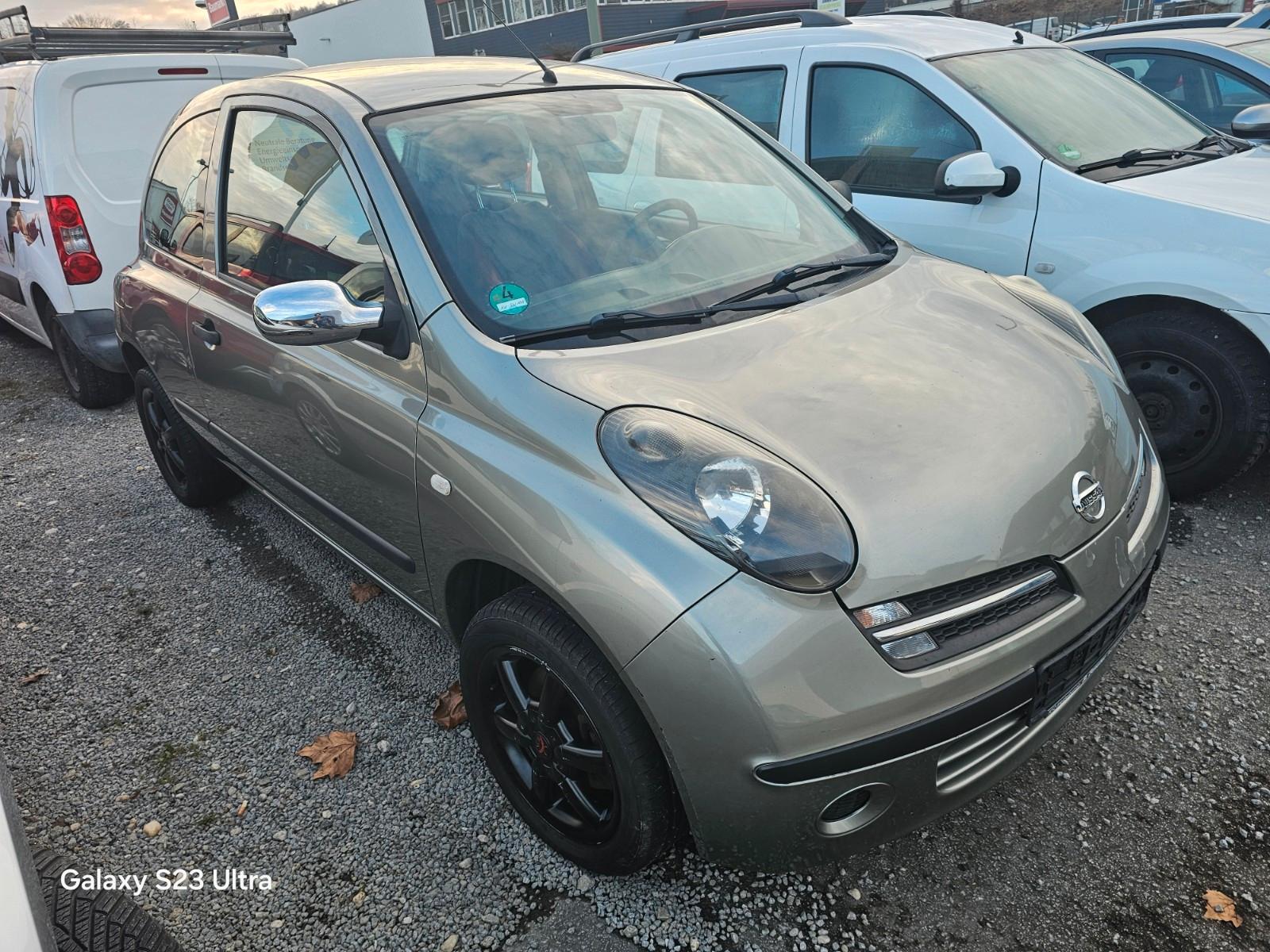 Nissan Micra City Tuv Neu!