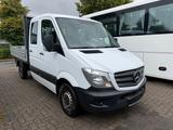 Mercedes-Benz Sprinter 214 CDI Pritsche DoKa Klima 6 Sitze AHK - 4x4 Doka pri