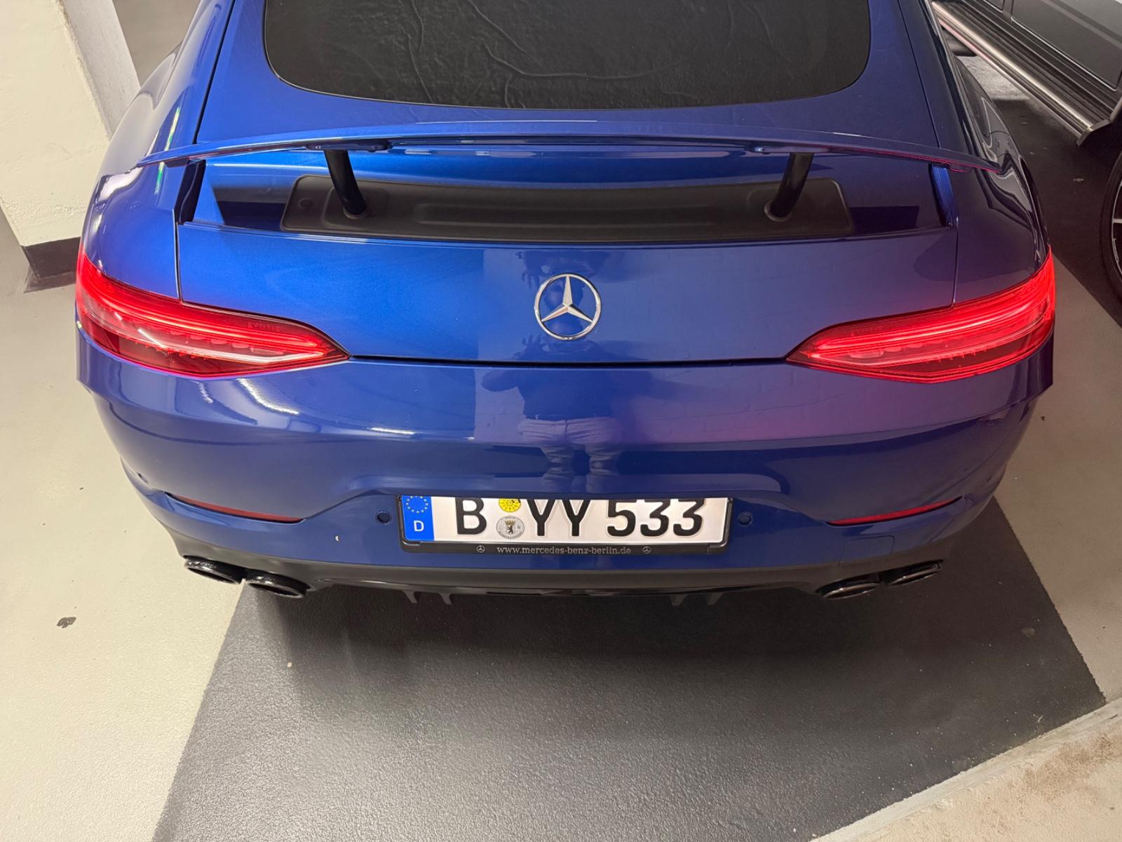 Mercedes-Benz AMGGT43 4MATIC+GARANTIE/21Zoll/Scheckheft/Headup