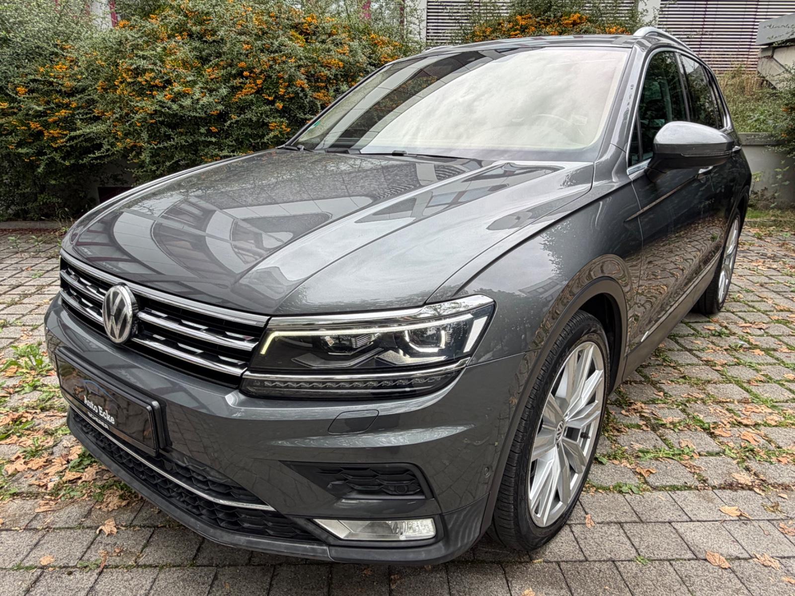 Volkswagen Tiguan Highline 4Motion | Pano | AHK | Standhz |