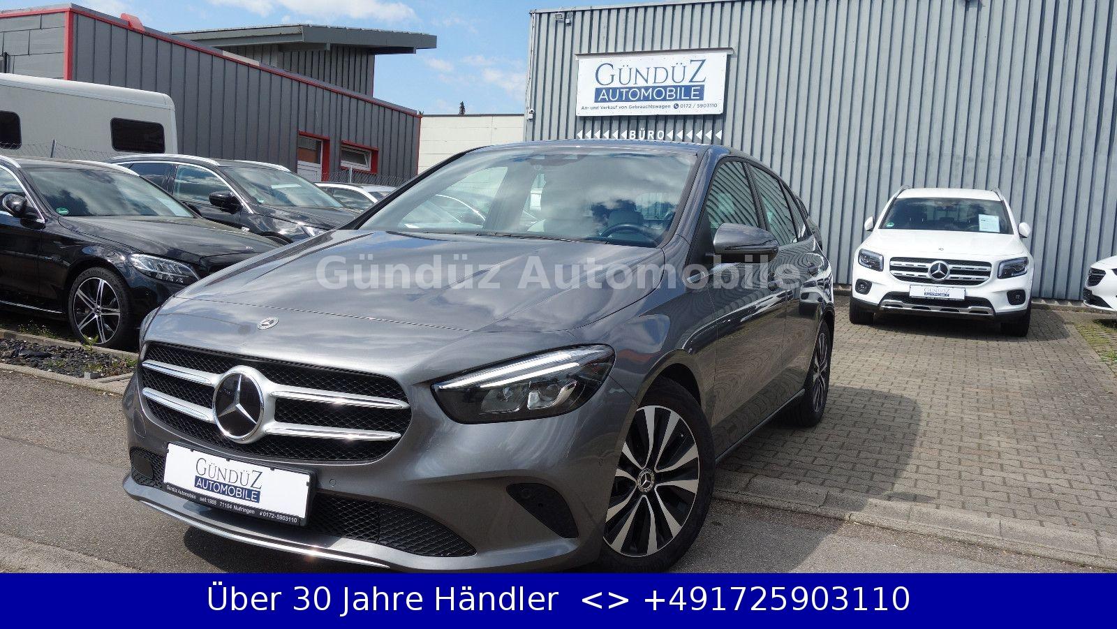 Mercedes-Benz B 200 d 8G-DCT 4Matic Style*LED*DISTRONIC*LEDER