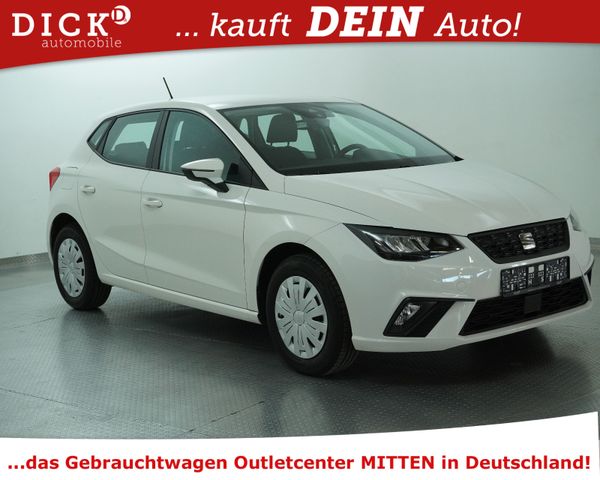 SEAT Ibiza 1.0 TSI Referen KLIMA+LED+SHZ+PDC+MFL+DAB