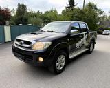 Toyota Hilux Double Cab Executive 4x4 Klima AHK Navi DE - gebrauchte Toyota Hilux aus dem Jahr 2012