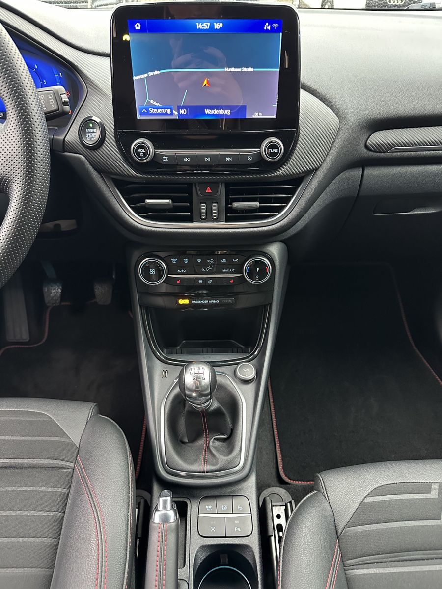 Fahrzeugabbildung Ford Puma 1.5 EB ST-LINE X NAV+LED+AHK+KAM+B&O+VCOCK