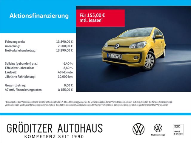 VW up! CAM|Klima|SHZ|GRA